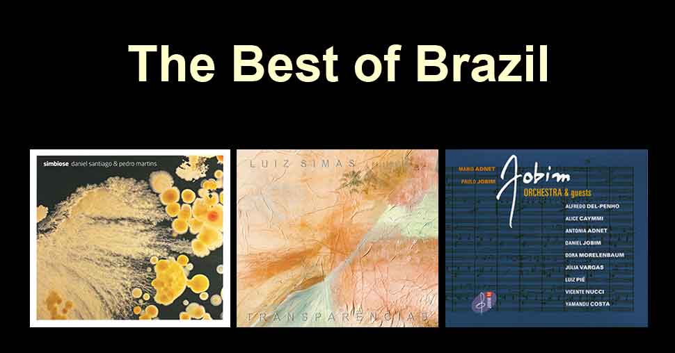 Luiz Simas | Mario Adnet & Paulo Jobim | The Best of Brazil